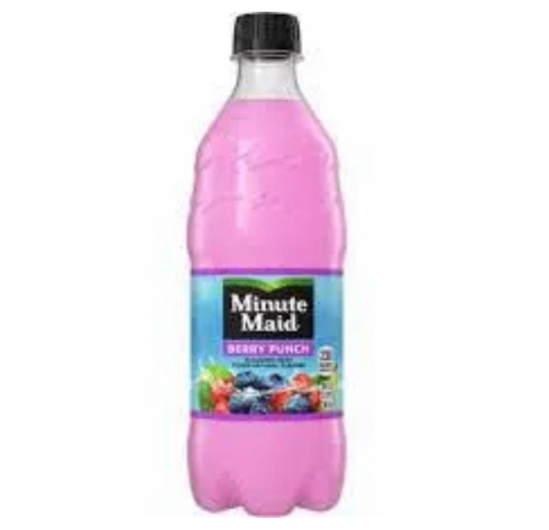 Minute Maid Berry Punch 20 oz Bottle
