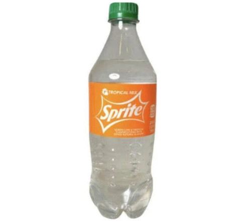 Sprite Tropical Mix 20 oz Bottle