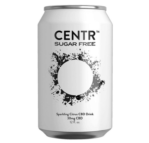 Centr Sugar Free Sparkling Drink 12 oz