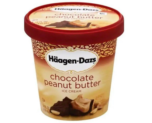 Haagen Dazs Chocolate Peanut Butter 14 oz