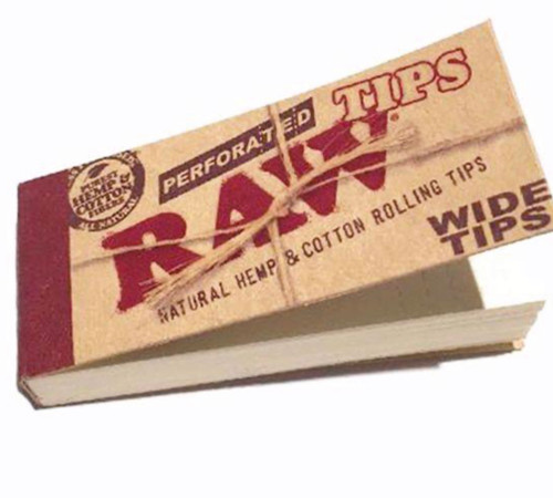 Raw Wide Tips