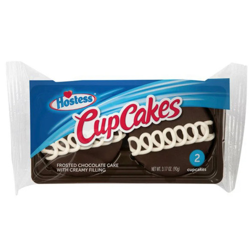 Hostess Chocolate Cupcake 3.17 oz.