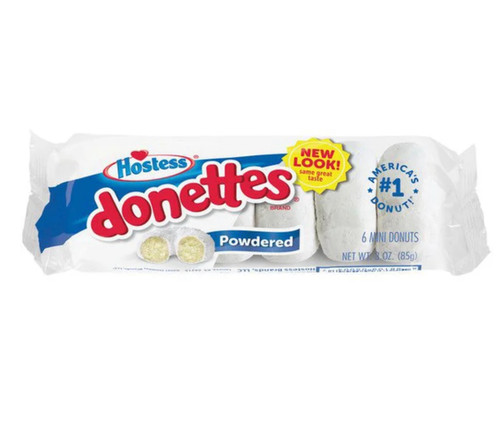 Hostess Powdered Donettes 3 oz.