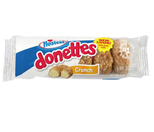 Hostess Crunch Donettes 3.7 oz.