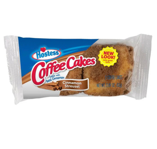 Hostess Coffee Cakes 2.89 oz.