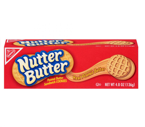 Nutter Butter 4.8 oz.