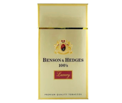 Benson & Hedges  Luxury 100's