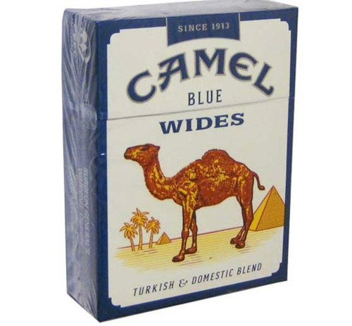 Camel Blue Wides