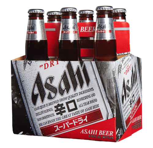 Asahi 6pk-12 oz Bottle