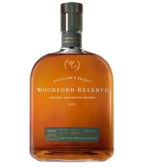 Woodford Reserve Kentucky Straight Rye 750 ml