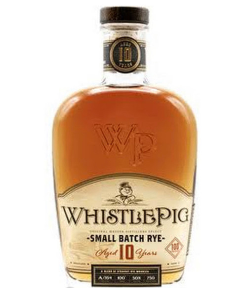 Whistle Pig Rye 10 Year 750 ml