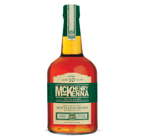 Henry Mckenna Single Barrel Bourbon 750 ml