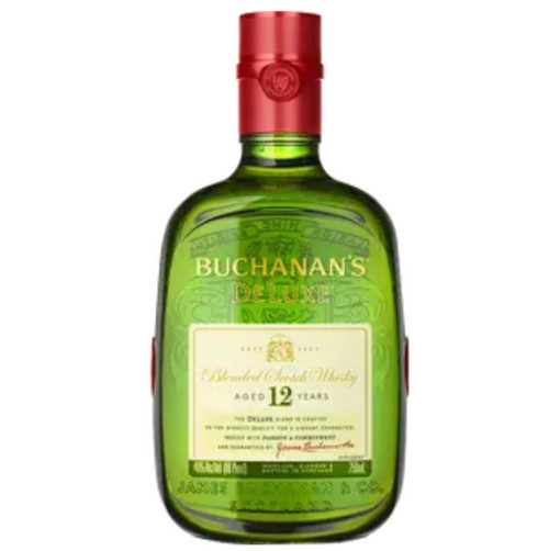 Buchanan's Blended Scotch 12 Year