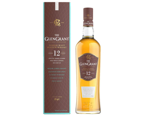 Glen Grant Scotch Whiskey 12 Year, 750 ml