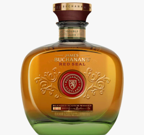 Buchanana's Red Seal Blended Whiskey 21 Year, 750 ml
