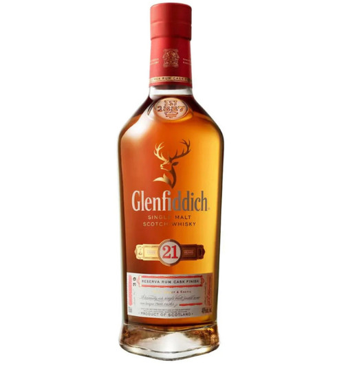 Glenfiddich Single Malt Scotch 21 Year 750 ml