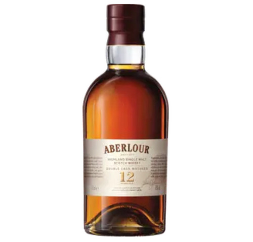 Aberlour Single Malt Scotch Whiskey 12 Year, 750 ml