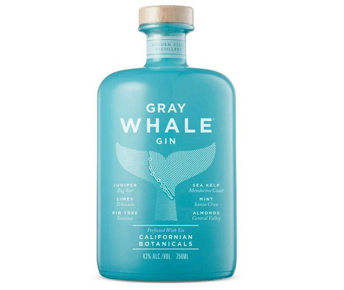 Gray Whale Gin 750 ml