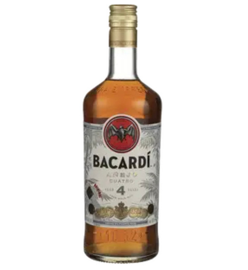 Bacardi Anejo Cuarto 750 ml