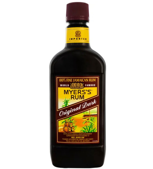 Myer's Original Dark Rum 750 ml