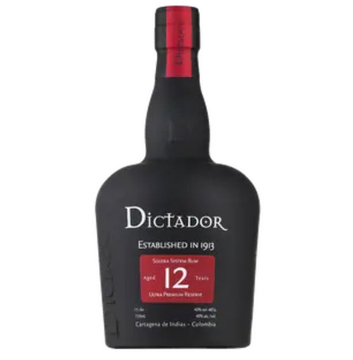 Dictator Rum 12 Year 750 ml