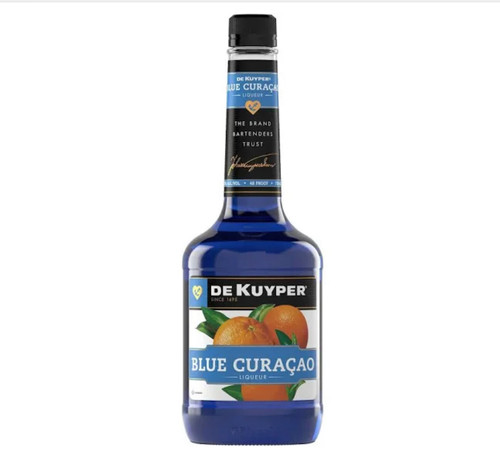 De Kuyper Blue Curacao 1 Liter