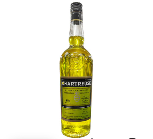 Chartreuse Yellow Liqueur 750 ml