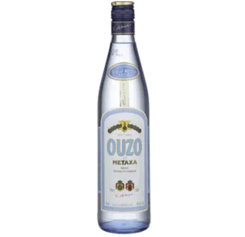 Ouzo By Metaxa 750 ml