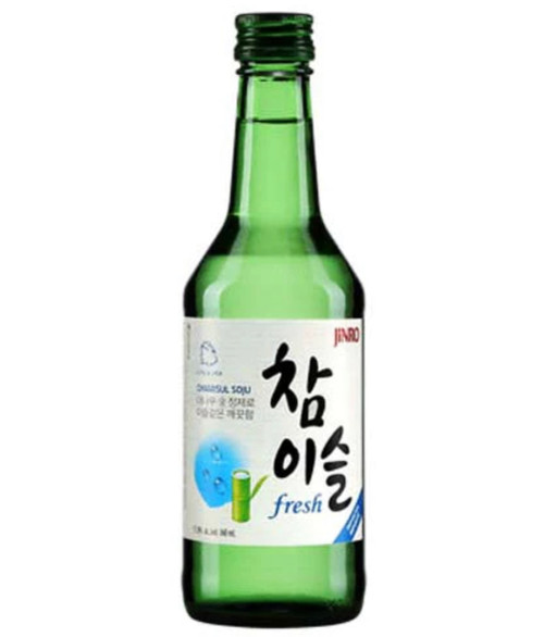 Jinro Chamisul Fresh Soju 375 ml