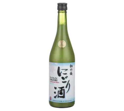 Sho Chiku Bai Nigori Sake 750 ml