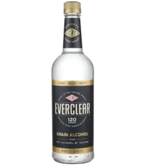Everclear Grain Alcohol 750 ml