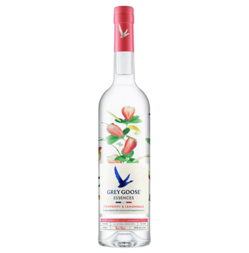 Grey Goose Essences Strawberry & Lemongrass Vodka 750ml