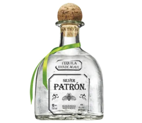 Patron Tequila Silver