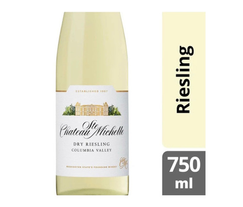 Chateau Ste Michelle Dry Riesling 750 ml