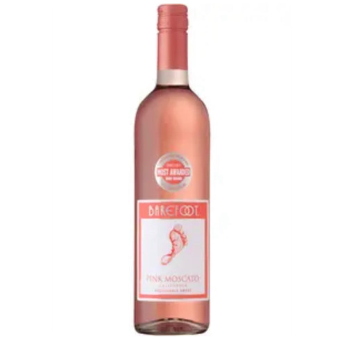 Barefoot Pink Moscato 750 ml