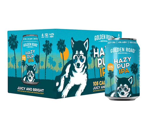 Golden Road Haze The Day IPA 6pk-12oz Can