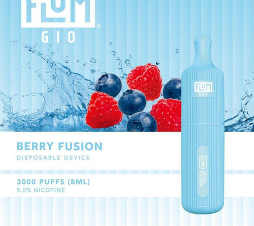 Flum Float Berry Fusion