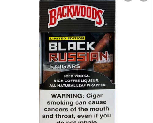 Backwoods Black Russian 5pk