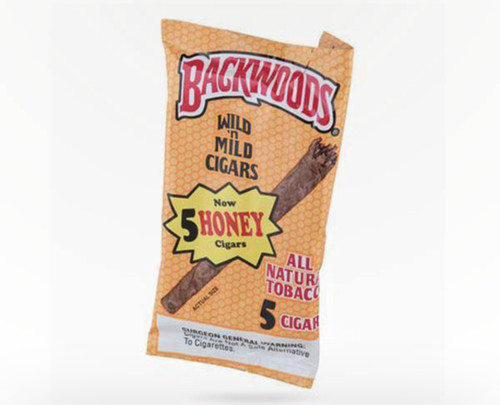 Backwoods Honey 5pk