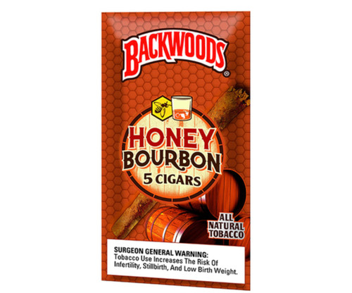 Backwood Honey Bourbon 5pk