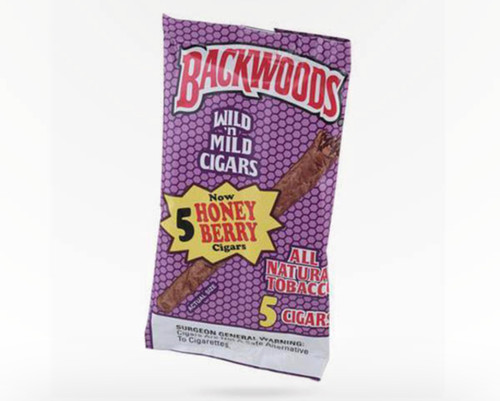 Backwood Honey Berry 5pk