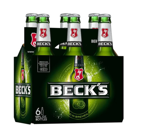 Beck's Beer 6pk-12oz Bottle