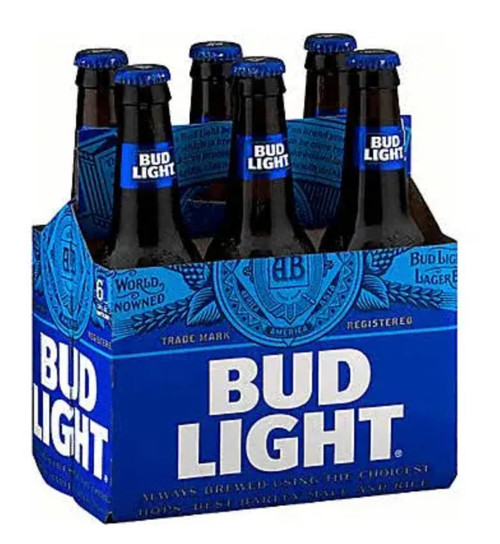 Bud Light 6pk-12 oz Bottle