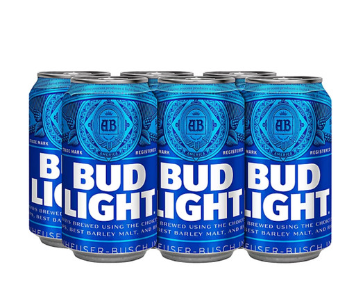 Bud Light 6pk-12oz Can