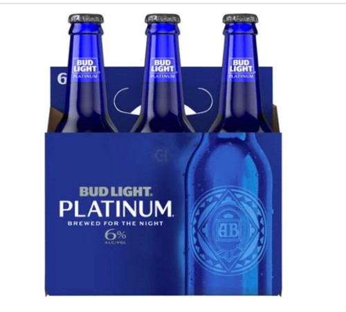 Bud Light Platinum 6pk-12 oz Bottle