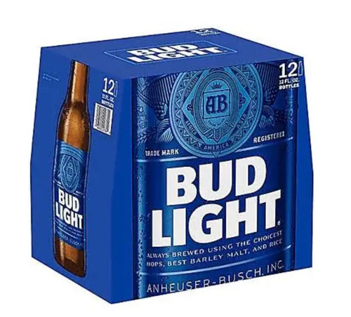 Bud Light 12pk-12oz Bottle
