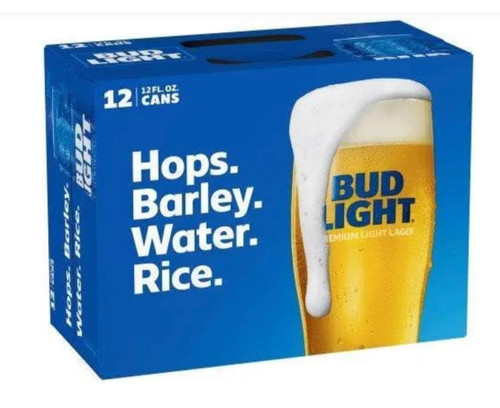 Bud Light 12pk-12oz Can