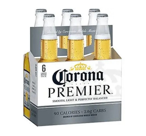 Corona Permier 6pk-12 oz Bottle