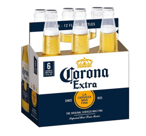 Corona Extra 6pk-12oz Bottle