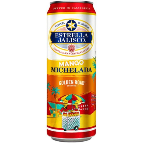 Estrella Jalisco Mango Michelada 24 oz Cann